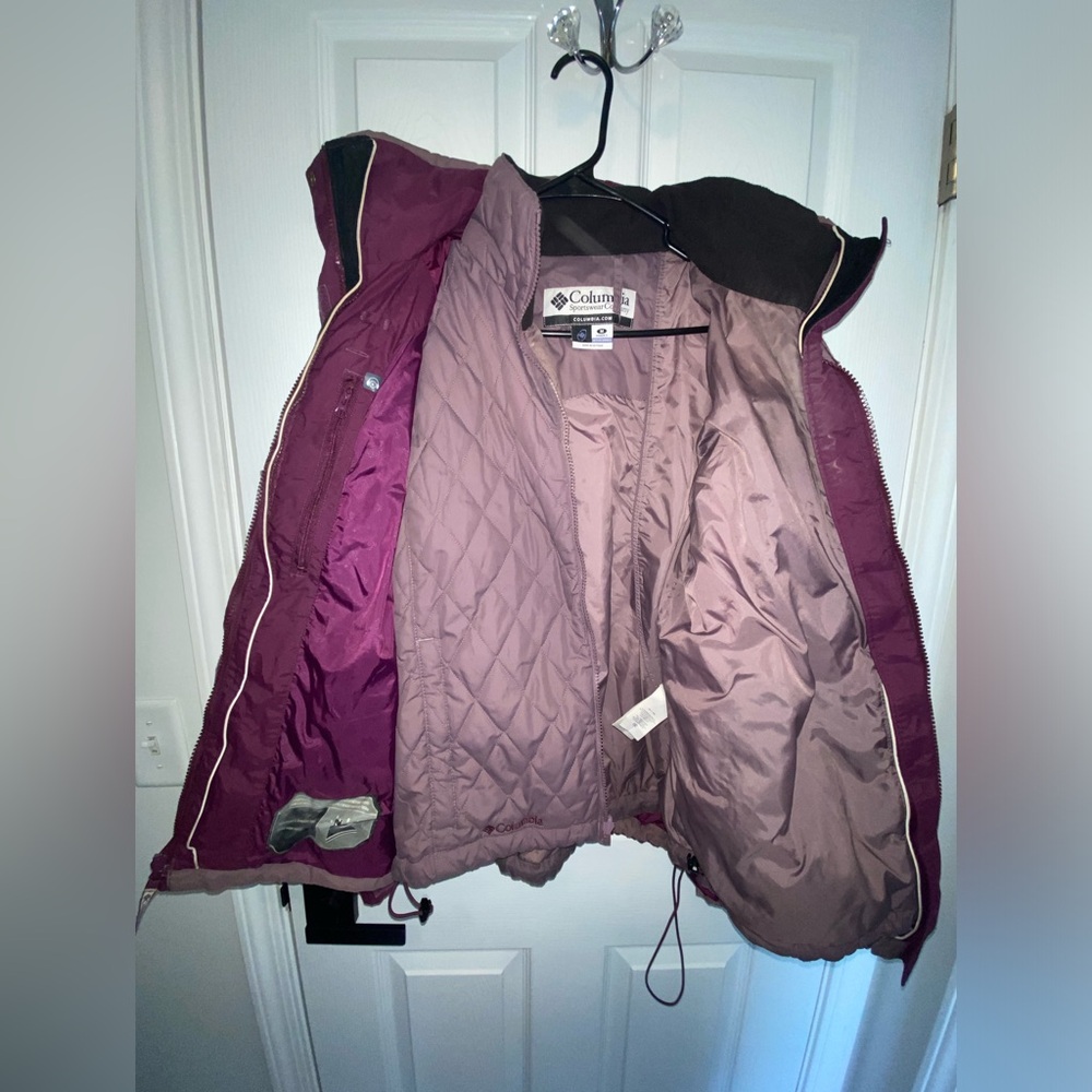 Columbia Womens Medium 2 Layer Coat - Picture 6 of 6